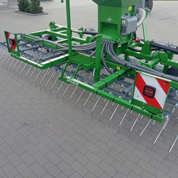 Brona 6 m do pielęgnacji użytków zielonych